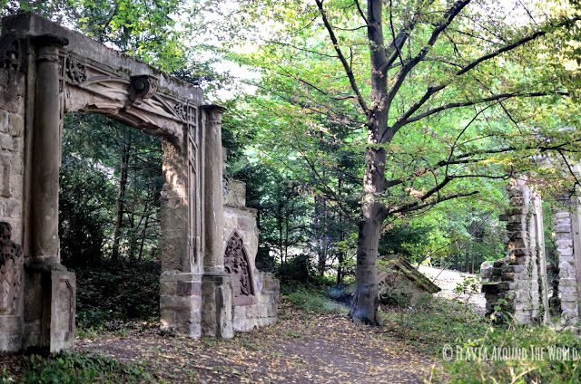 Puerta antigua de Stuttgart