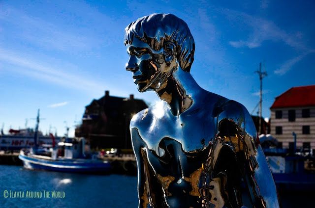 Estatua en Helsingborg