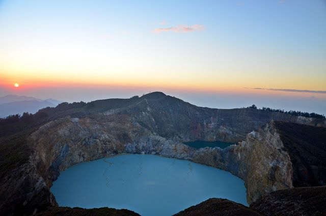 El Kelimutu