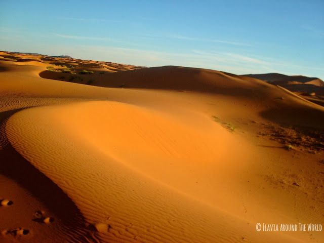 Desierto de Merzouga