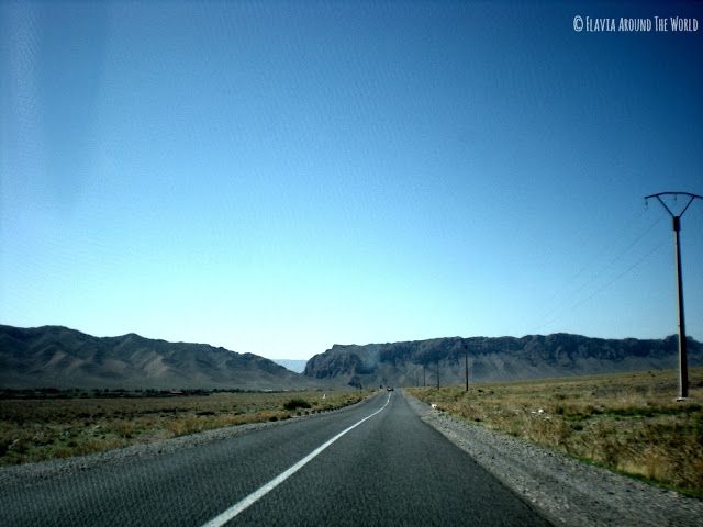 De camino a Merzouga