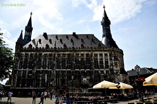 Ayuntamiento de Aachen