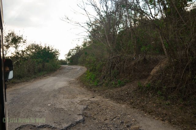 Carretera a Riung, Flores, Indonesia