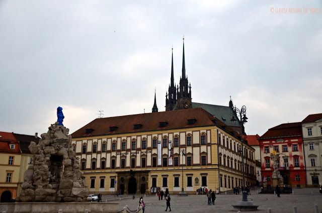 Plaza de las verduras de Brno