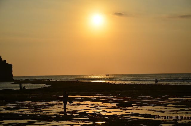 Atardecer en Balangan