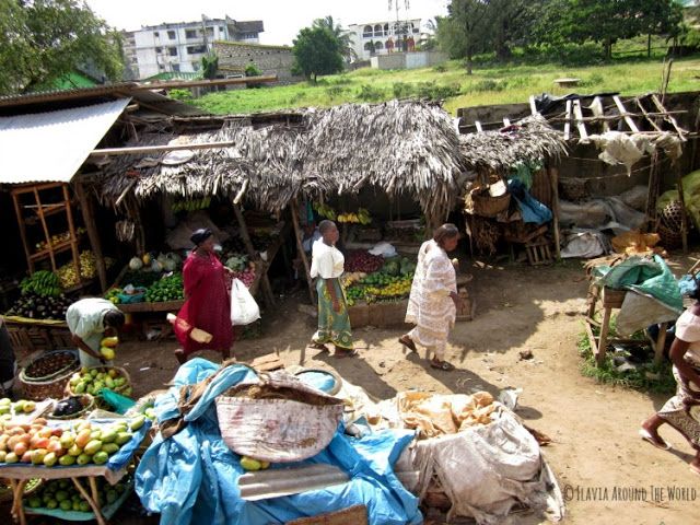 Mercado Kenia