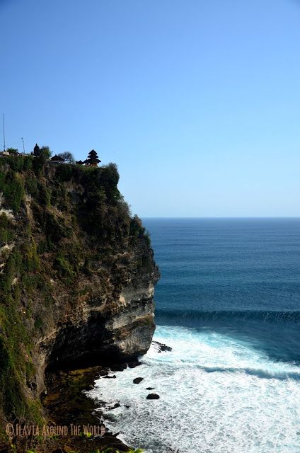 Impresionante acantilado de Uluwatu