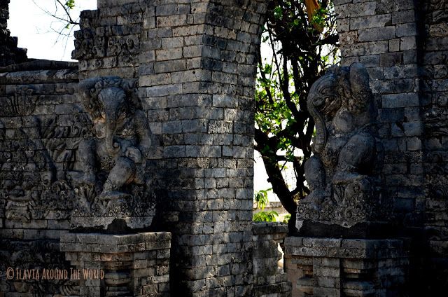 Estatuas de Uluwatu