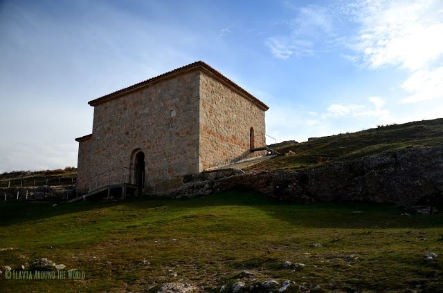 Exterior de la ermita de San Baudelio, Soria