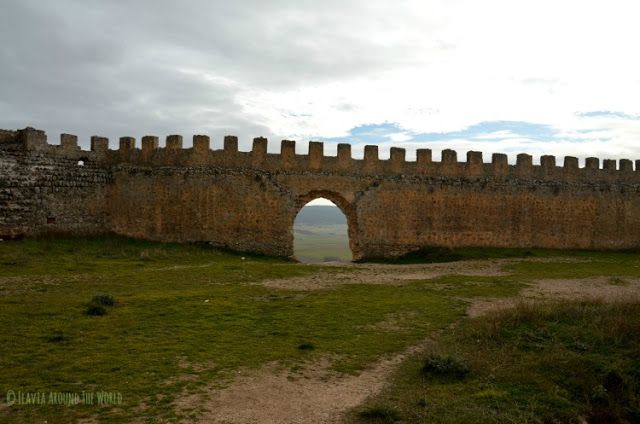 Muralla de la fortaleza califal de Gormaz