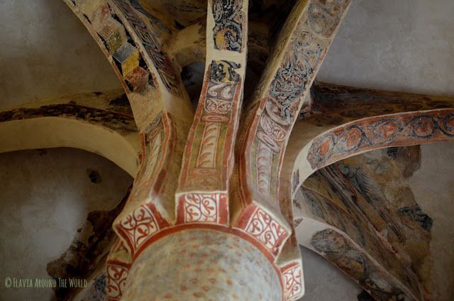 Pinturas de la ermita de San Baudelio en Soria