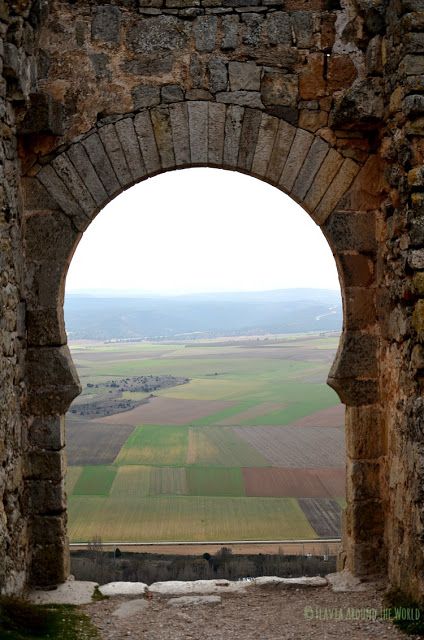 Vistas desde la puerta Califal de Gormaz