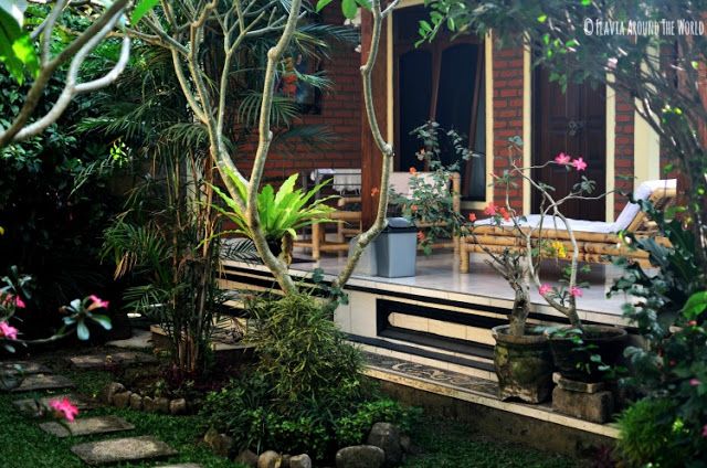 Porche darta homestay Ubud