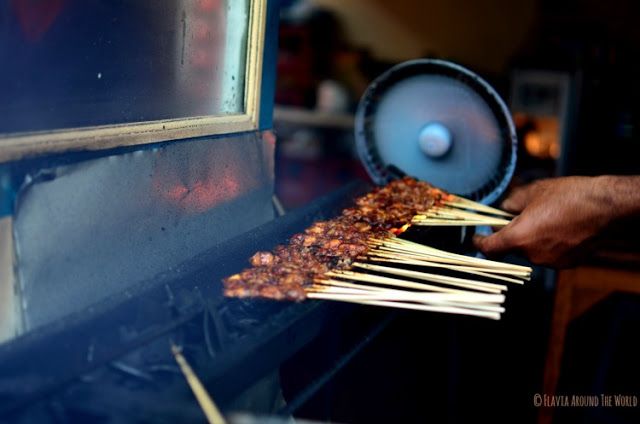 Street food Bali Ubud