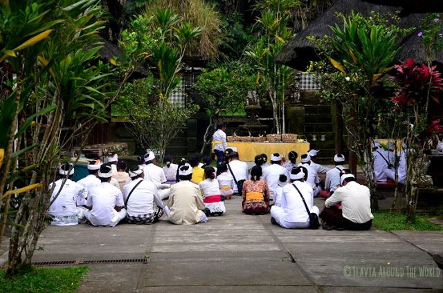 ceremonia pura luhur batukaru bali