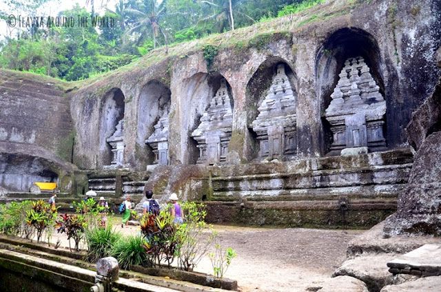 tamplos roca gunung kawi bali