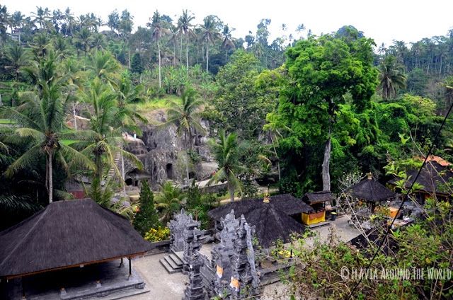 vistas gunung kawi bali