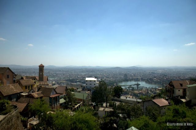 Vistas desde el Palacio de la Reina antananarivo