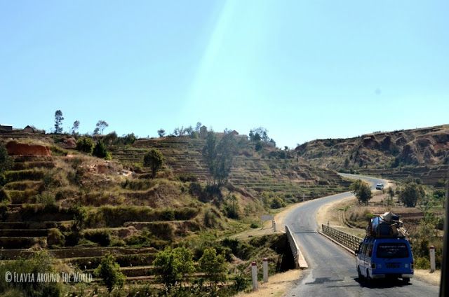 carretera  a Miandrivazo, Madagascar