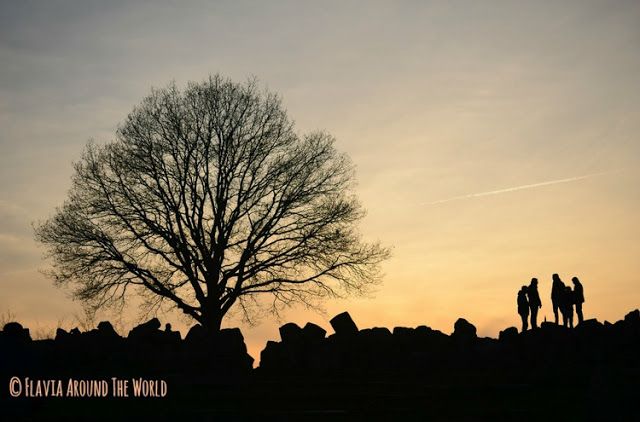 Birkenkopf atardecer