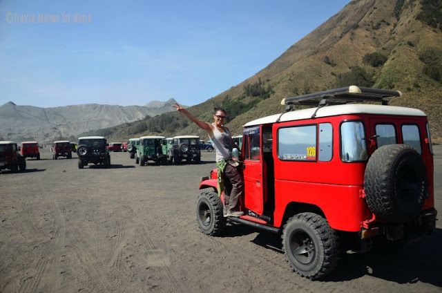 todoterreno monte bromo