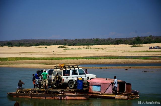 ferry de coches en madagascar