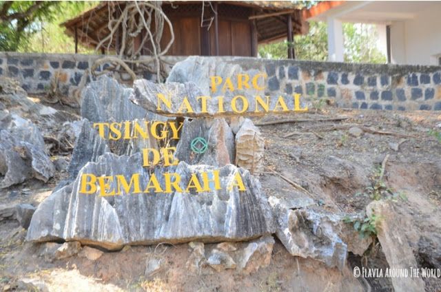 cartel parque nacional tsingy de banaraha