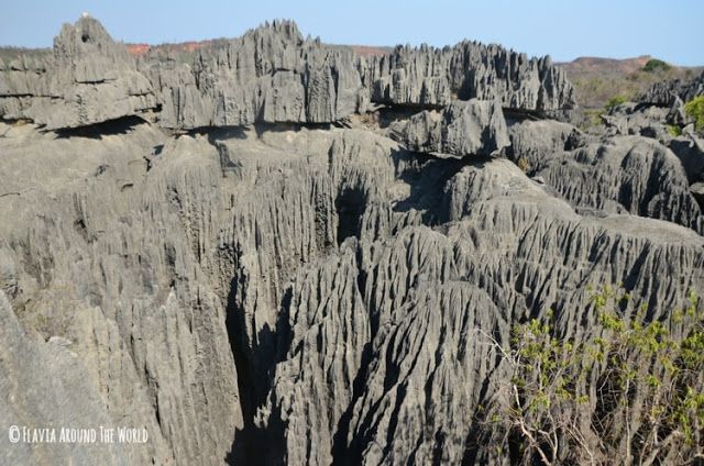 gran tsingy parque nacional tsingy de bemahara madagascar