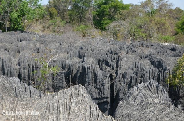 petit tsingy parque nacional tsingy de bemahara madagascar
