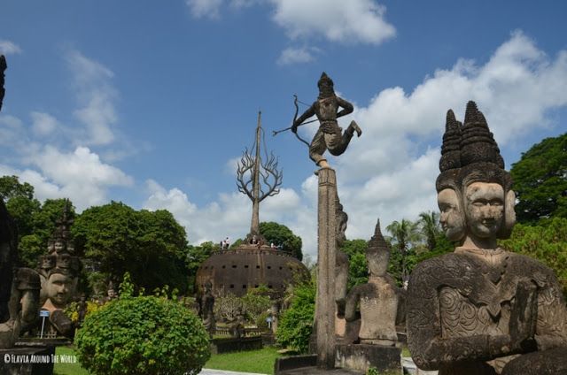 buda park vientiane laos