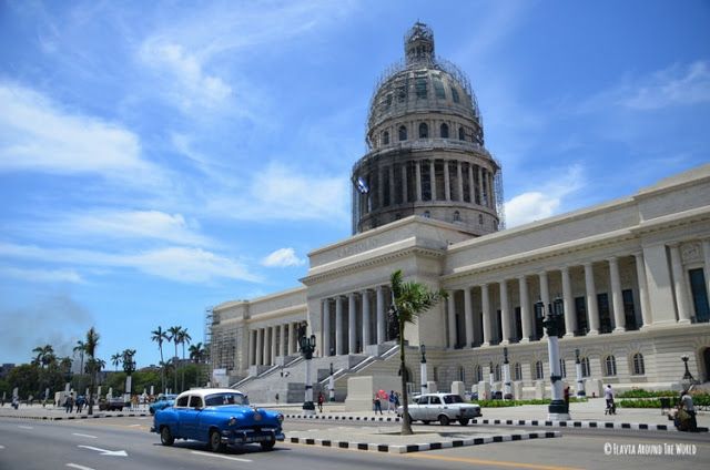 capitolio la habana cuba