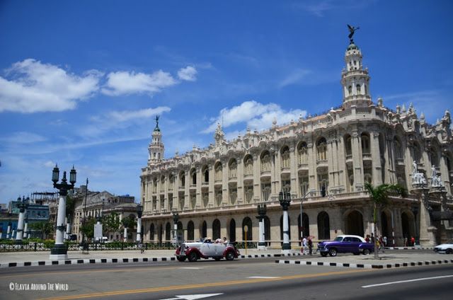 Gran teatro de Alicia Alonso la habana cuba