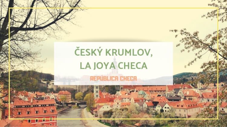 český krumlov república checa