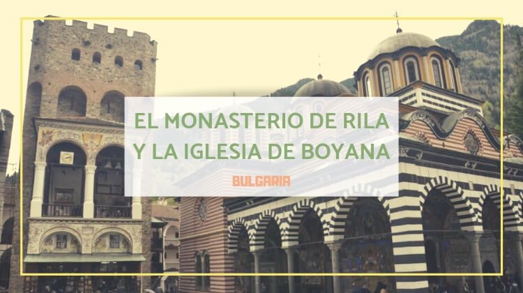 monasterio de rila