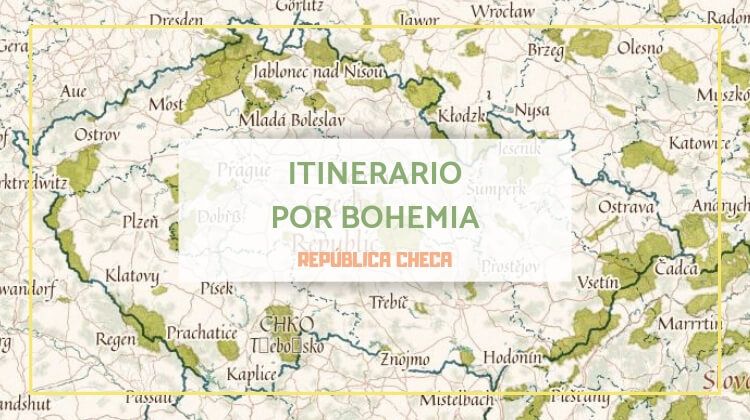 itinerario por bohemia republica checa