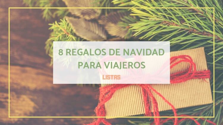 regalos de navidad para viajeros