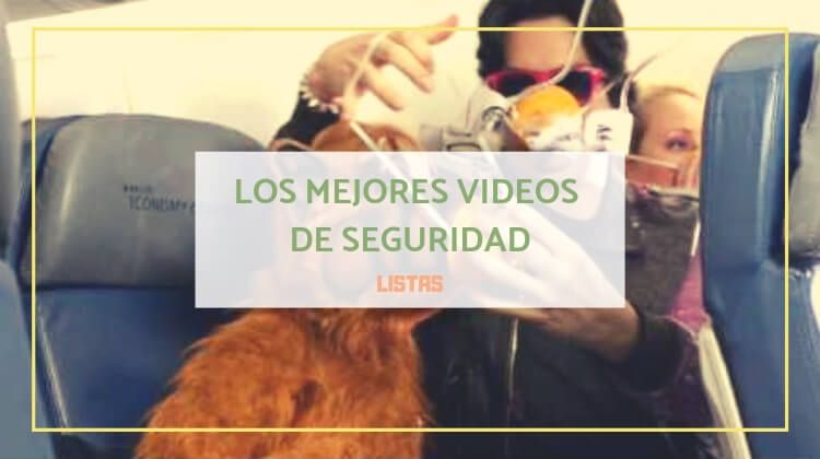 videos de seguridad de las aerolineas