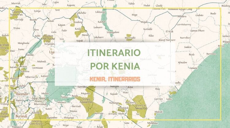 itinerario kenia