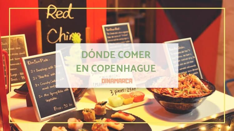 dónde comer en copenhague