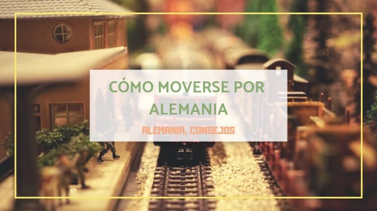 como moverse por alemania