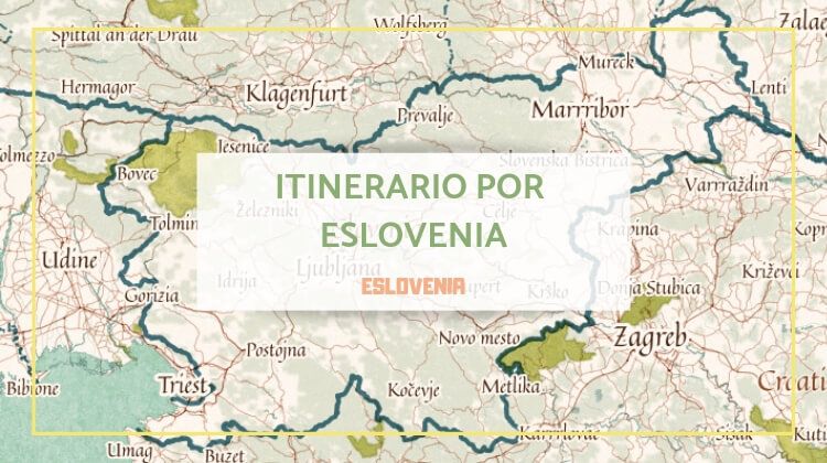 itinerario por Eslovenia