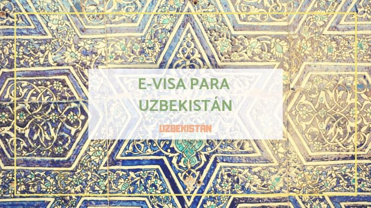 como sacarse la evsia para uzbekistán