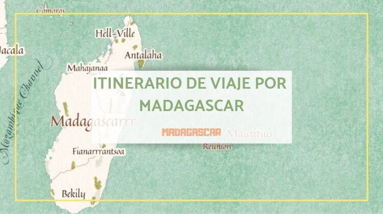 itinerario por madagascar