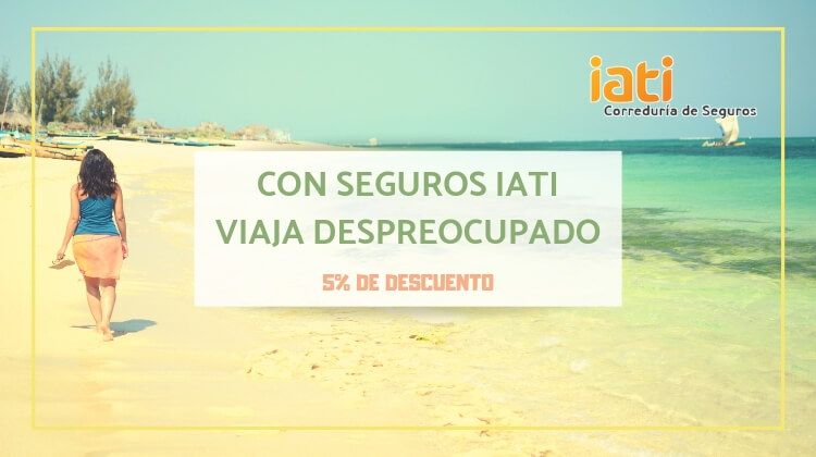 seguros de viaje iati, descuento